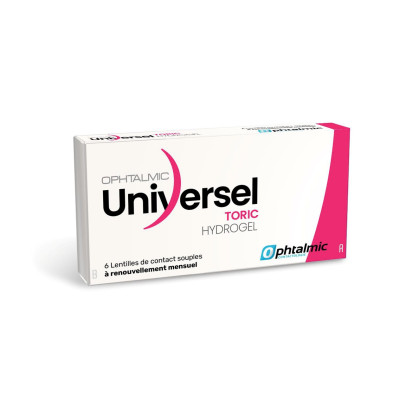 Ophtalmic Universel Hydrogel Toric