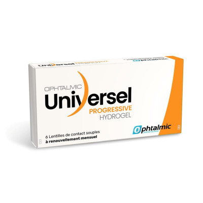 Ophtalmic Universel Hydrogel Progressive