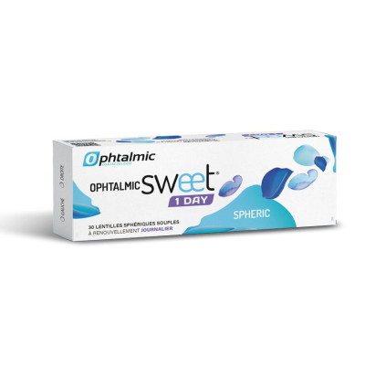 Ophtalmic SWEET 1 Day Spheric