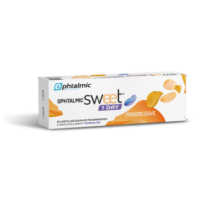 Ophtalmic SWEET 1 Day Progressive