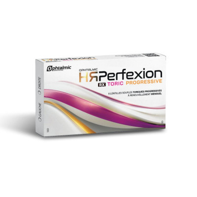 Ophtalmic HR Perfexion RX Toric Progressive