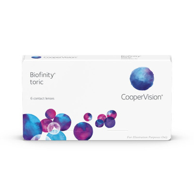 Biofinity toric / Biofinity XR toric