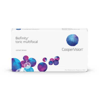 Biofinity toric multifocal