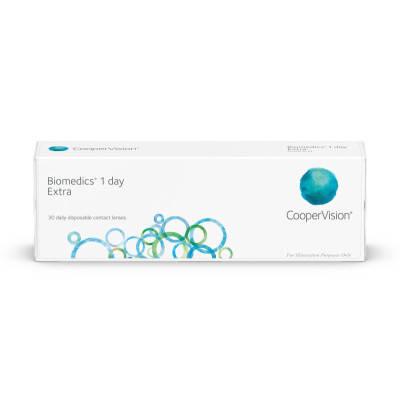 Biomedics 1 Day Extra