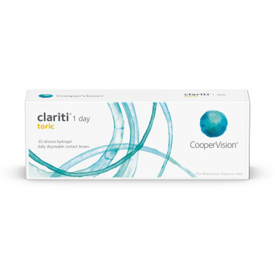 clariti 1 day toric