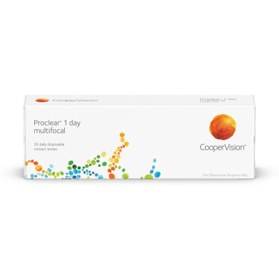 Proclear 1 day multifocal