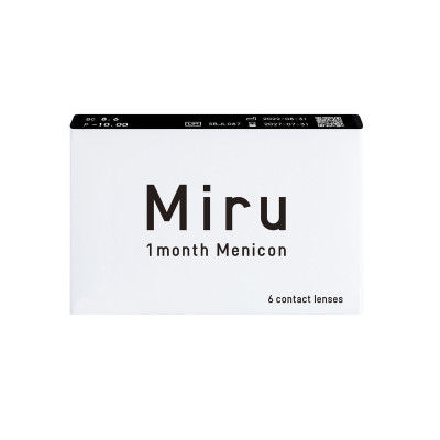 Miru 1month Menicon
