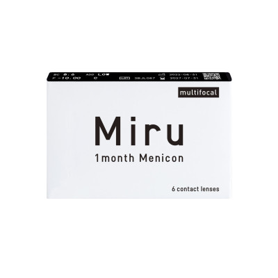 Miru 1month Menicon Multifocal