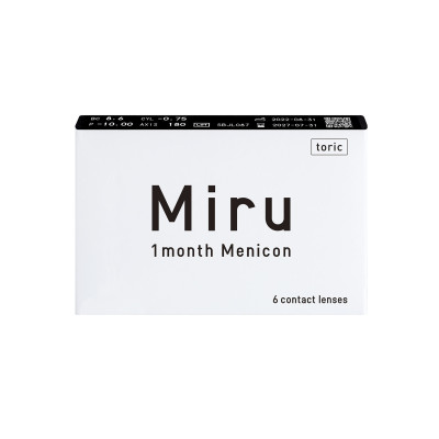 Miru 1month Menicon Toric