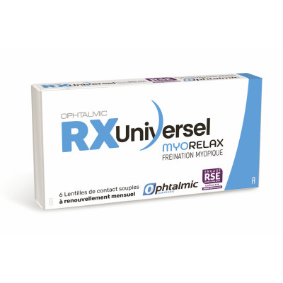 Ophtalmic RX Universel Myorelax Spheric