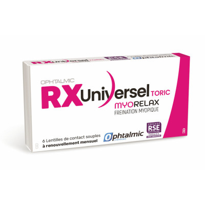 Ophtalmic RX Universel Myorelax Toric