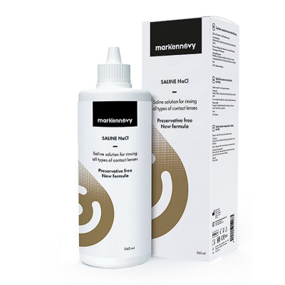 SOLUTION SALINE NaCl sans conservateur
