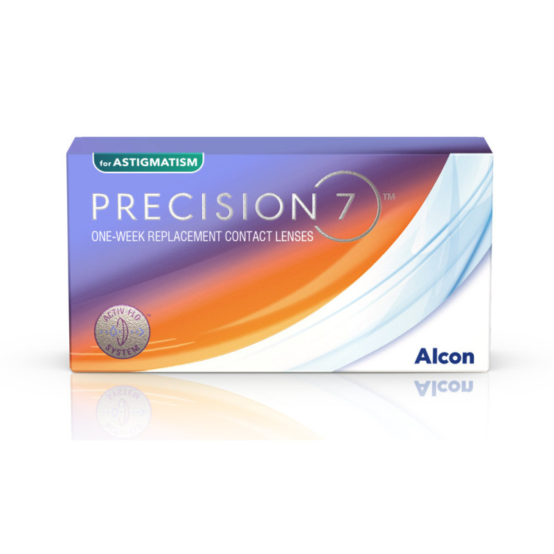 PRECISION 7 for ASTIGMATISM