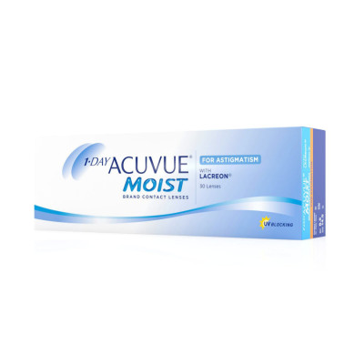 1-DAY ACUVUE MOIST for ASTIGMATISM