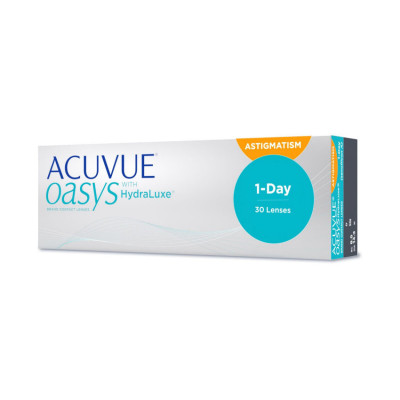 ACUVUE OASYS 1-DAY for ASTIGMATISM