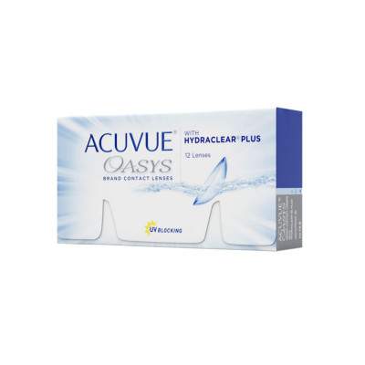 ACUVUE OASYS WITH HYDRACLEAR PLUS