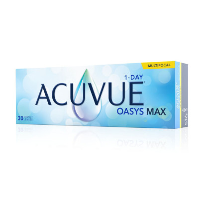 ACUVUE OASYS MAX 1-Day MULTIFOCAL