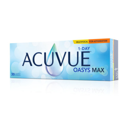 ACUVUE OASYS MAX 1-Day MULTIFOCAL for ASTIGMATISM