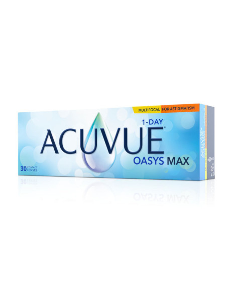 ACUVUE OASYS MAX 1-Day MULTIFOCAL for ASTIGMATISM