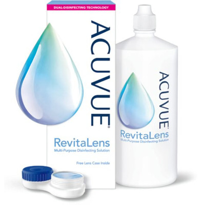 ACUVUE RevitaLens Solution décontaminante multifonctions