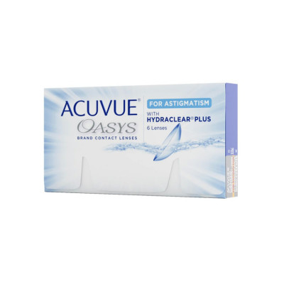 ACUVUE OASYS FOR ASTIGMATISM