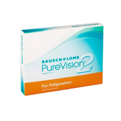 PureVision 2 HD pour Astigmates