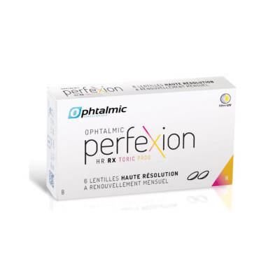 Ophtalmic PerfeXion HR RX Toric Progressive