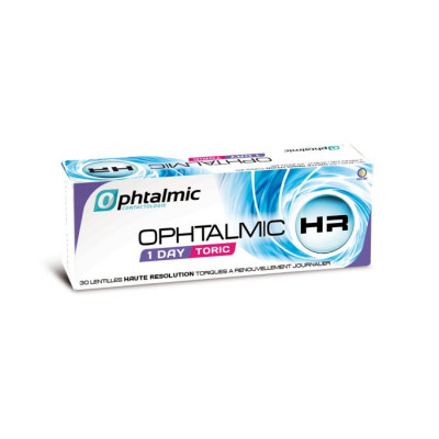 Ophtalmic HR 1 DAY Toric