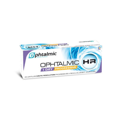 Ophtalmic HR 1 DAY Progressive