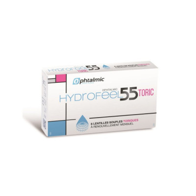 Ophtalmic HydroFeel 55 Toric