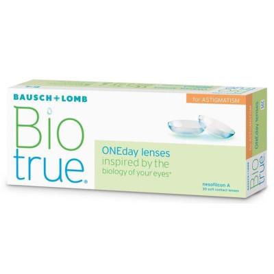 Biotrue ONEday pour Astigmates