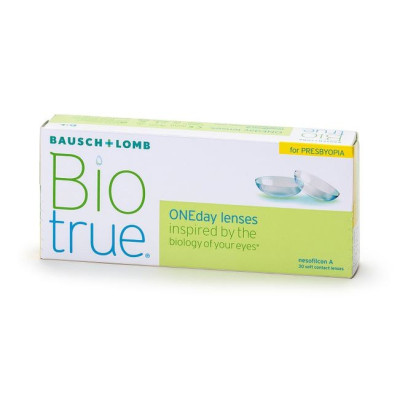 Biotrue ONEday pour Presbytes