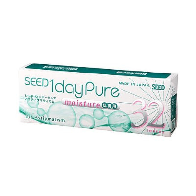 SEED 1dayPure moisture for Astigmatism