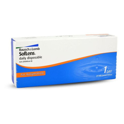 SofLens daily disposable pour Astigmates