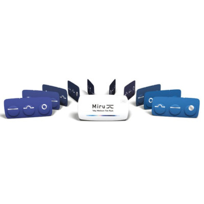 Miru 1day Flat Pack toric