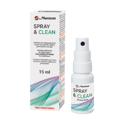 SPRAY & CLEAN