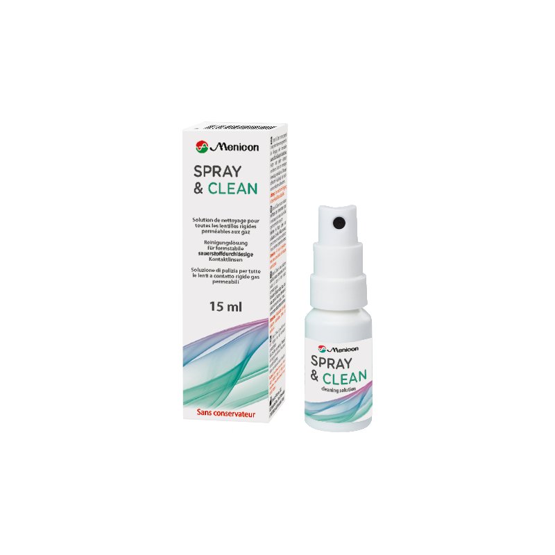 SPRAY & CLEAN