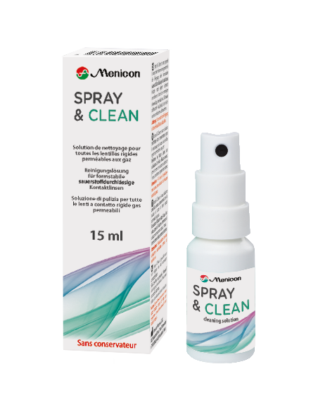 SPRAY & CLEAN