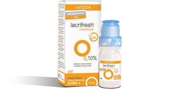Lacrifresh : nouvelle gamme de larmes artificielles