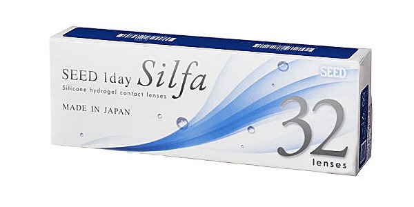 SEED 1day SILFA : nouvelle lentille journalière en silico-hydrogel