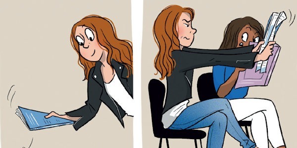 CooperVision se lance dans la BD pour communiquer autour de la presbytie