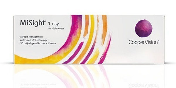 MiSight® 1 day freine durablement la croissance de la myopie sur six ans