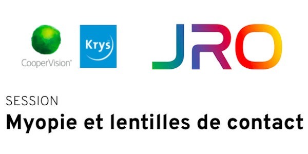 Session sur la freination de la myopie aux 22e Journées de Reflexions Ophtalmologiques