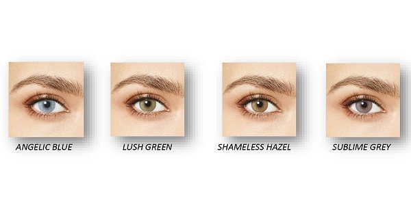 Les lentilles de couleur DESIO désormais disponibles en mensuelles