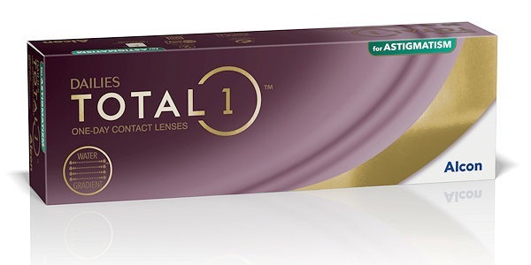 Alcon lance en France la lentille de contact  DAILIES TOTAL1 pour les patients astigmates 