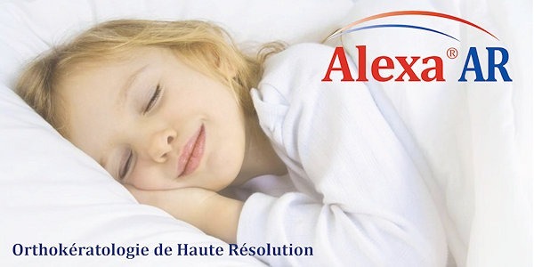 TIEDRA présente ALEXA AR®, Orthokératologie de haute résolution