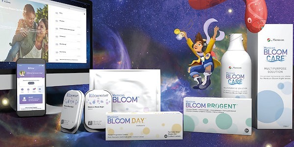 Menicon France annonce le lancement officiel de Menicon BloomTM, système de gestion du contrôle de la myopie en France.
