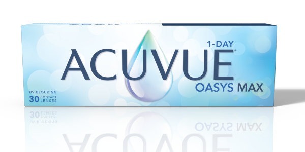Johnson & Johnson Vision en bonne voie pour le lancement mondial de l'ACUVUE® OASYS MAX 1-Day