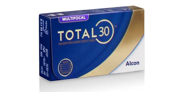 Alcon annonce le lancement le 2 janvier 2024 de la lentille TOTAL30TM MULTIFOCAL