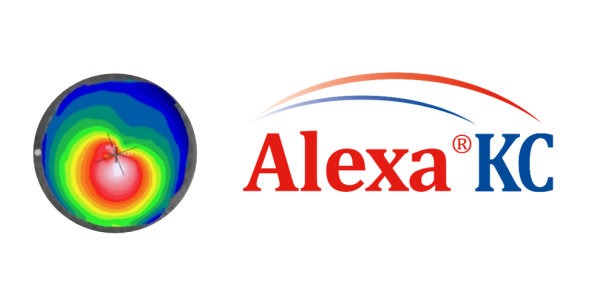 Le laboratoire Tiedra vous invite à découvrir la lentille ALEXA KC, lentille multi-asphérique destinée aux cornées irrégulières